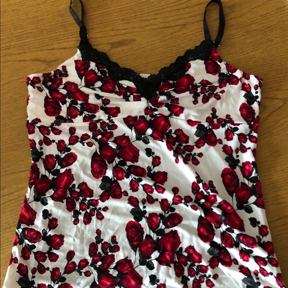 Rose colored cami